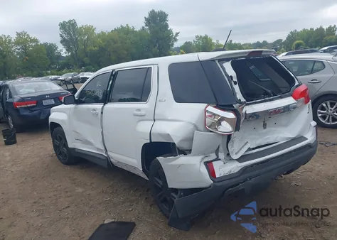 2016 GMC Terrain Sle-1 из США, поврежденный, VIN 2GKALMEK2G6106730